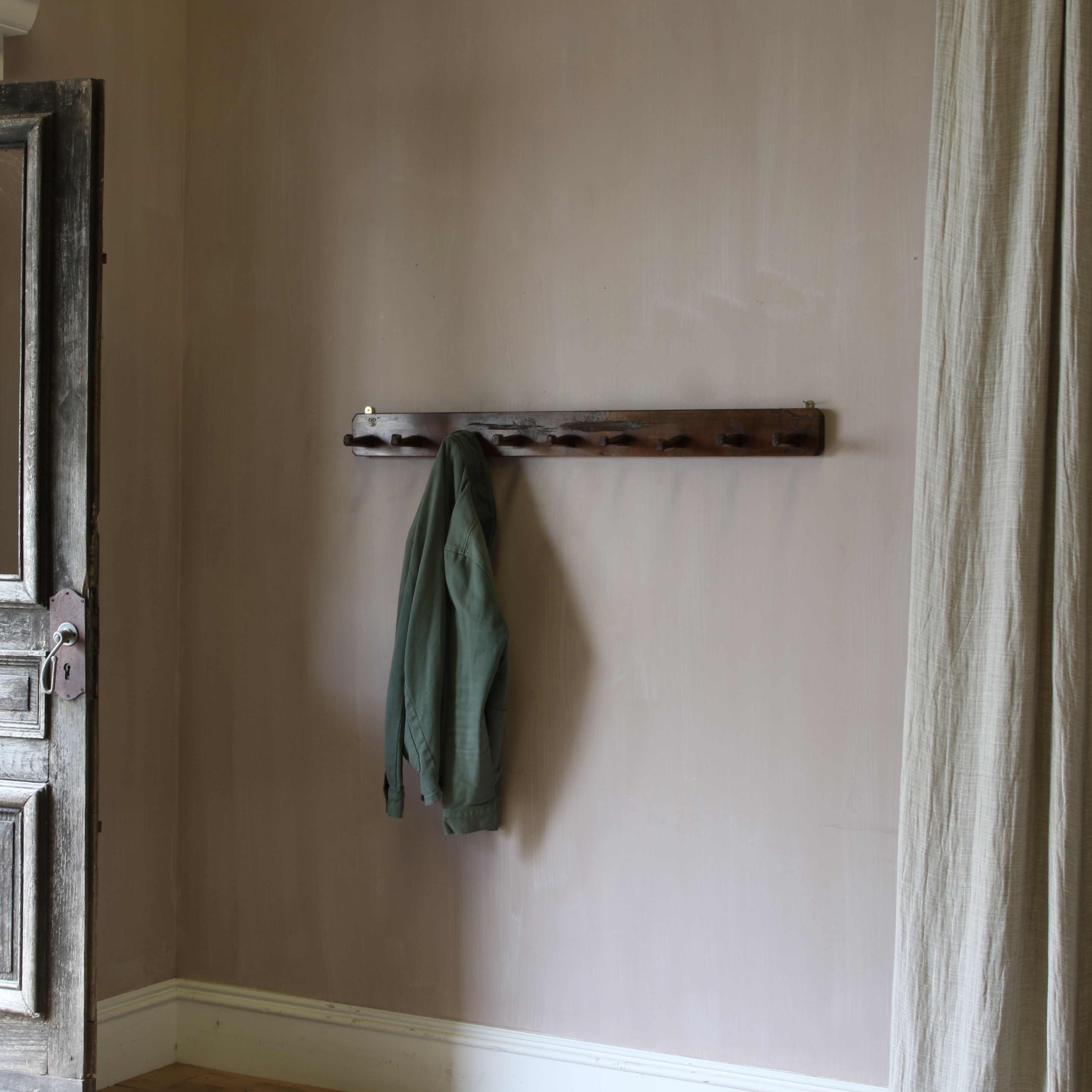 150-36 - Antique French Coat Hooks